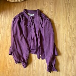 Purple Women's Top